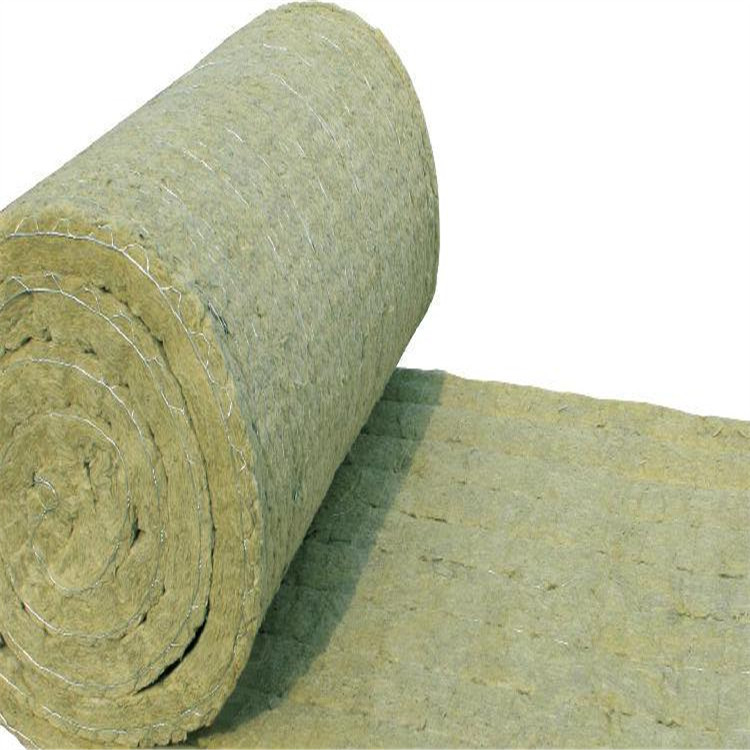 岩棉生产厂家 岩棉毡 岩棉毯 钢丝网岩棉毡 抗拉强 不易裂