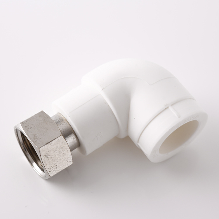 批发生产 ppr热水器活接弯头 家装ppr弯头管件 太阳能活接弯头