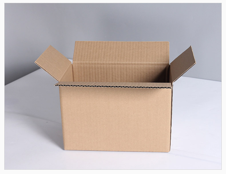 三层纸箱 数码产品特硬6号包装纸盒 可印刷广告空白瓦楞邮政纸箱