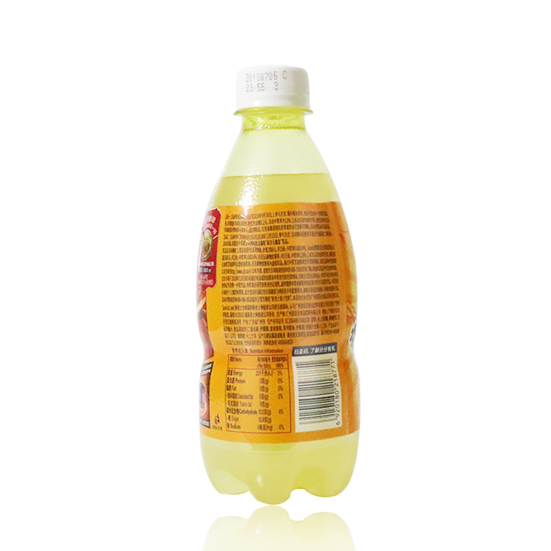 屈臣氏新奇士西柚果汁汽水饮料380ml*15瓶整箱 果味汽水 包邮