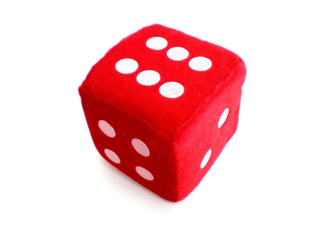 出口澳门赌神骰子布艺骰子减压骰子毛绒骰子海绵骰子数字骰子批发