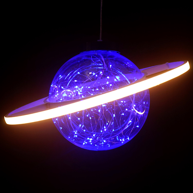 2021新款婚庆道具婚礼布置太空球吊灯橱窗舞台吊顶装饰星空球挂件