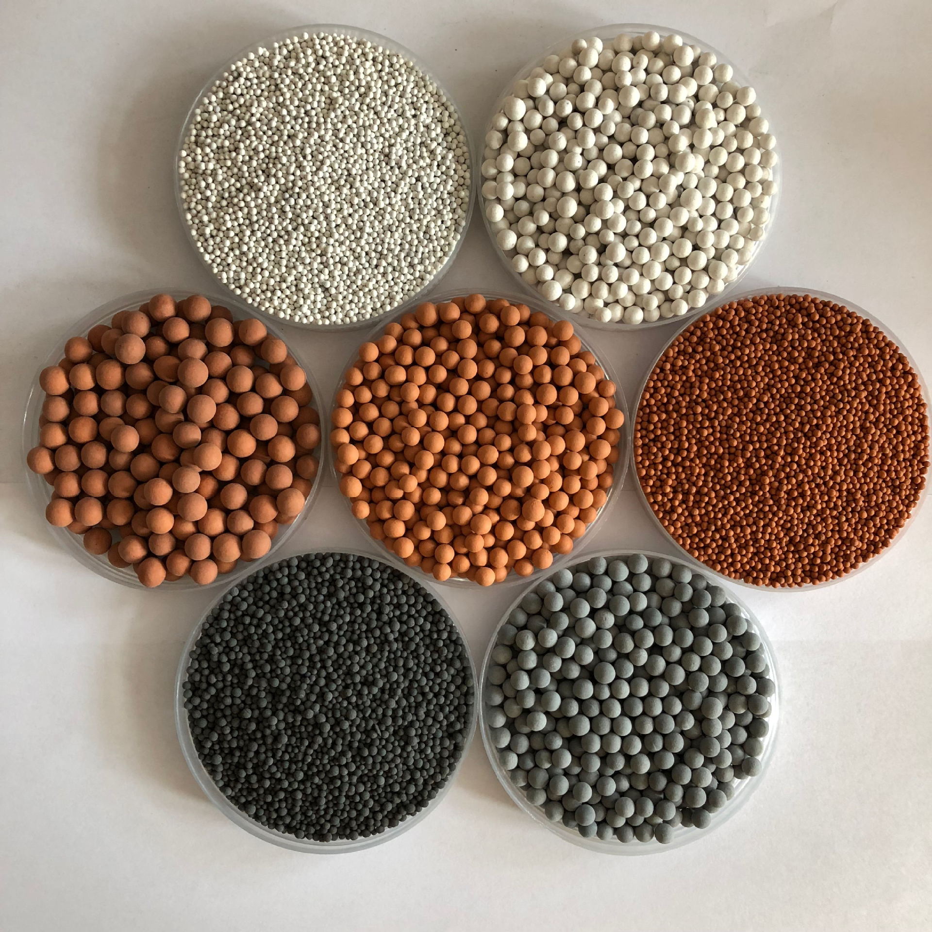 生物珠滤料 活化球 鱼缸净水颗粒饮水机滤芯用麦饭石球 电气石球