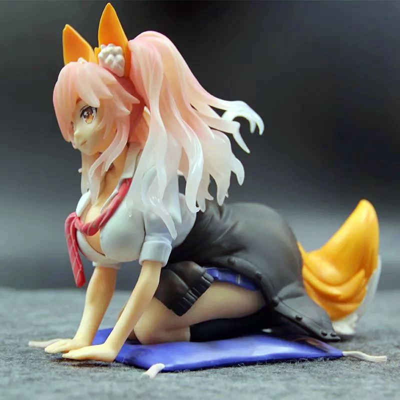 人妻狐 跪姿 手办