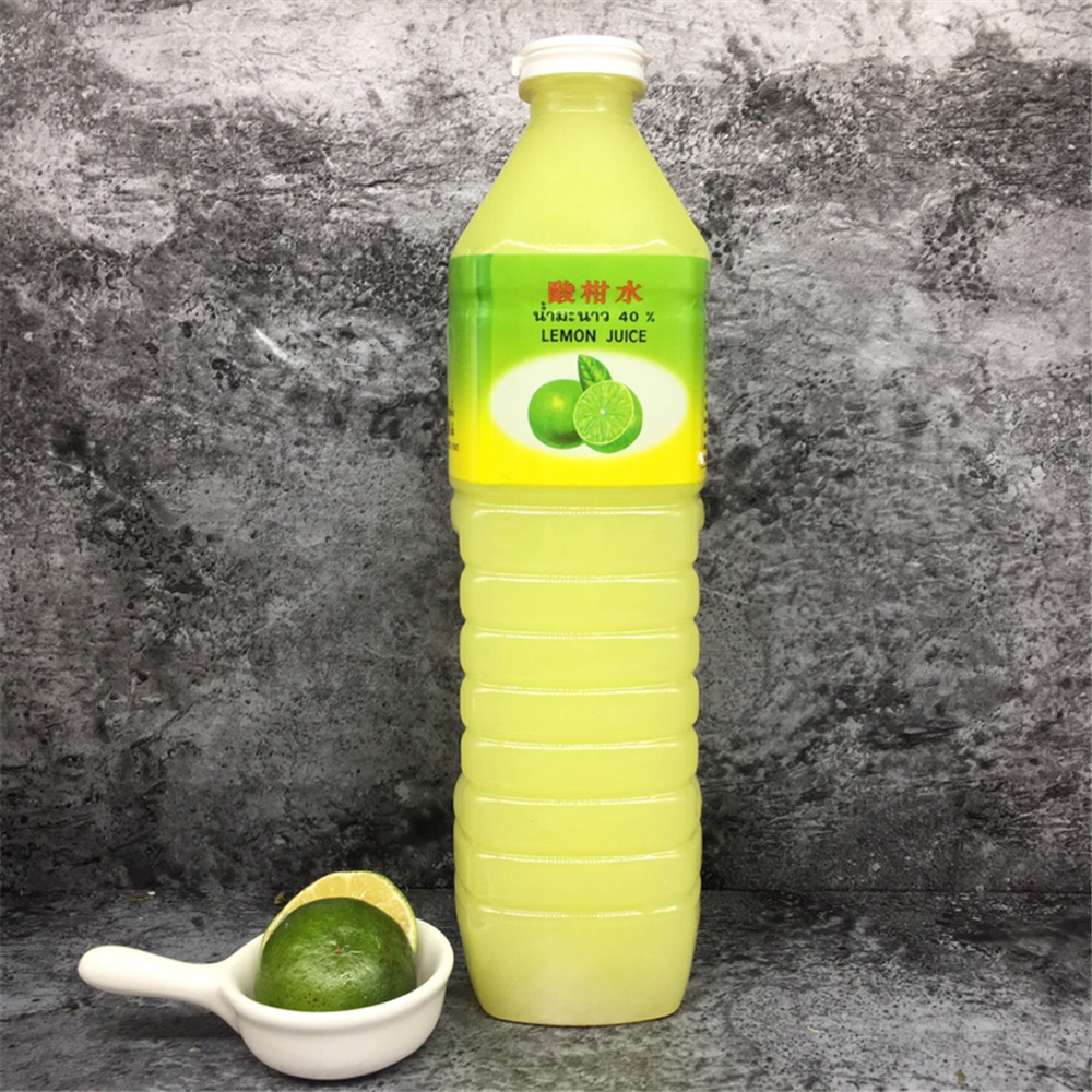 神童酸柑水柠檬汁青柠汁青柠水泰国进口泰餐饮品原料 1l