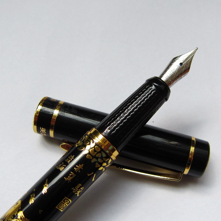 钢笔尖批发26mm明尖直尖练字书写大笔尖弯尖美工尖书法尖钢笔配件