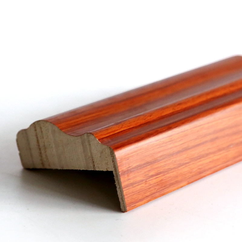 实木线条免漆包覆包边装饰线条实木门框线木线条免漆板75门套线