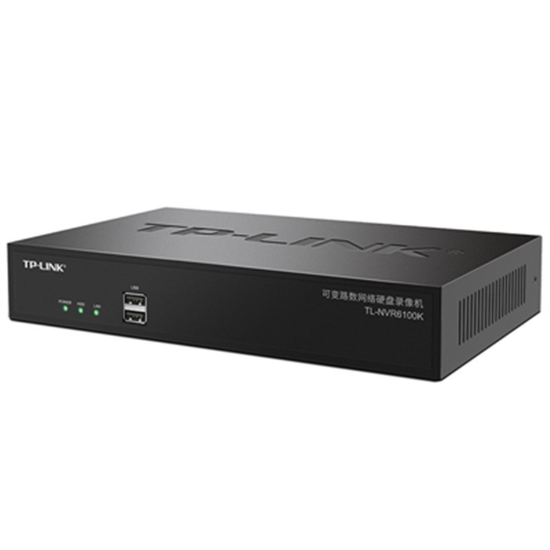 tp-link tl-nvr6100k 网络硬盘录像机可变数4-10路单盘位h.265