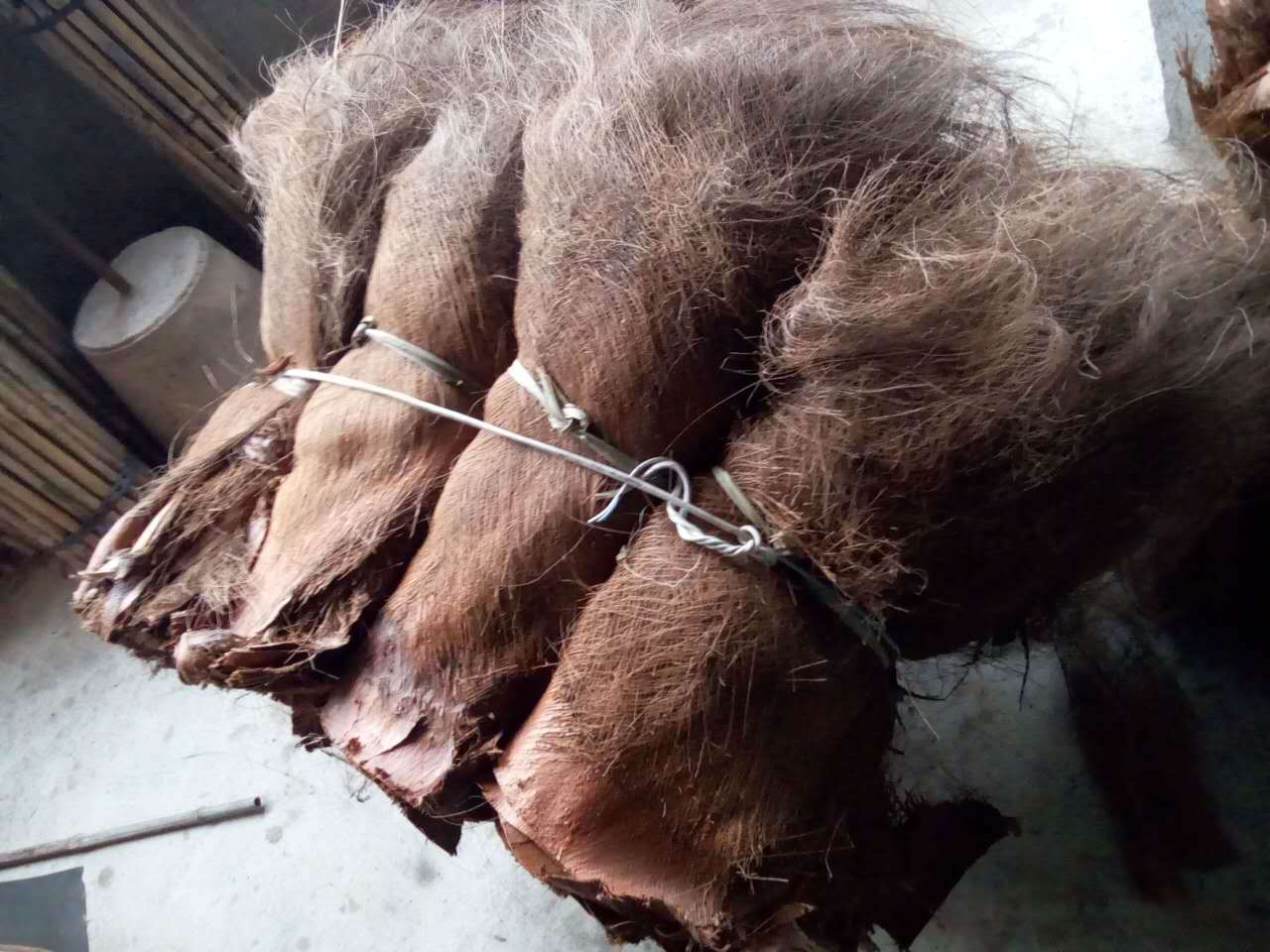 棕衣复古家居正宗棕榈棒棕皮棕片棕树皮棕丝花盆绿植盆栽用无骨