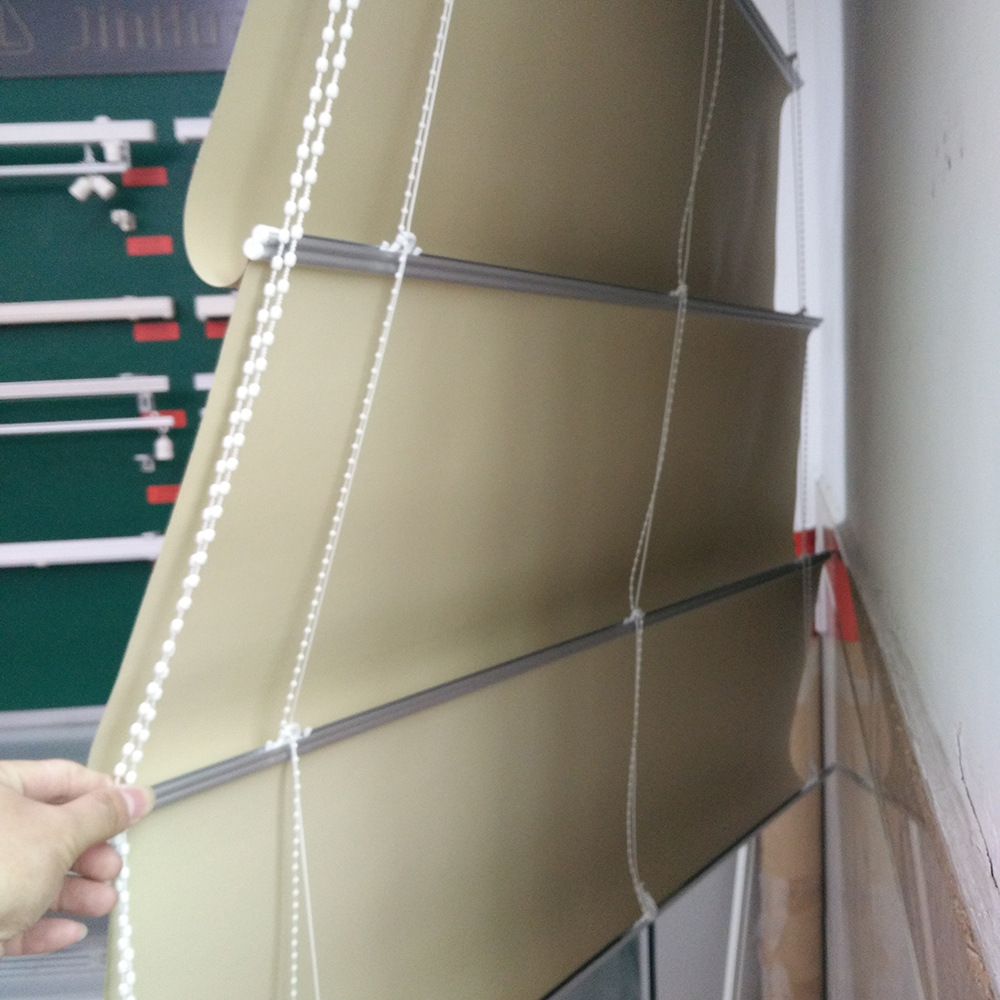 免裁缝罗马帘轨道升降轨配件垂棒8字形铝合金龙骨 厂家直销