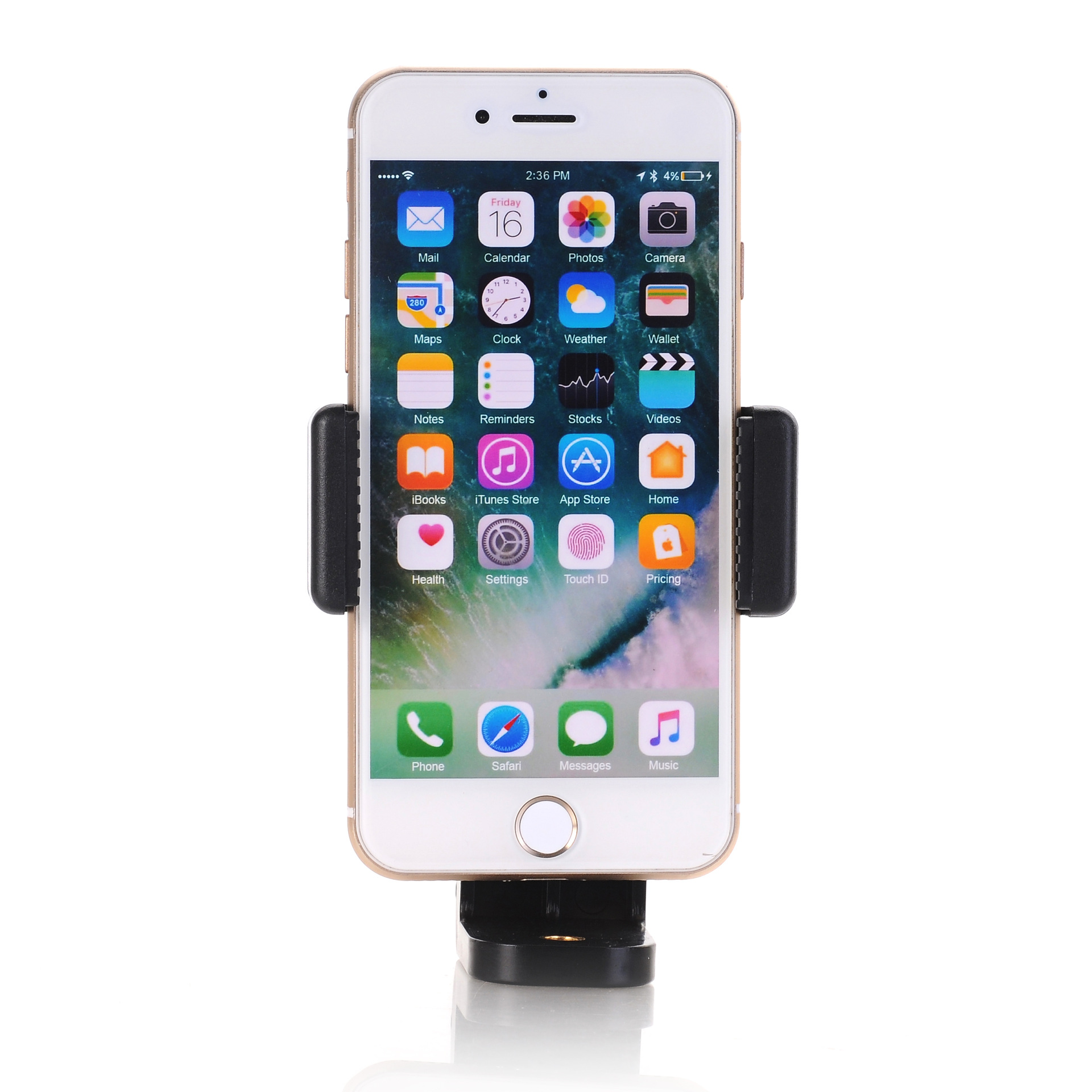 360度旋转手机支架 直播手机夹 360°旋转直播手机支架