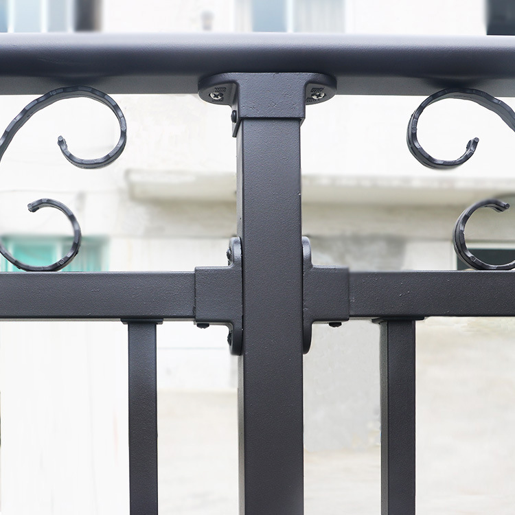 阳台护栏锌钢阳台护栏阳台栏杆楼梯扶手护栏复古护栏家装建材定制