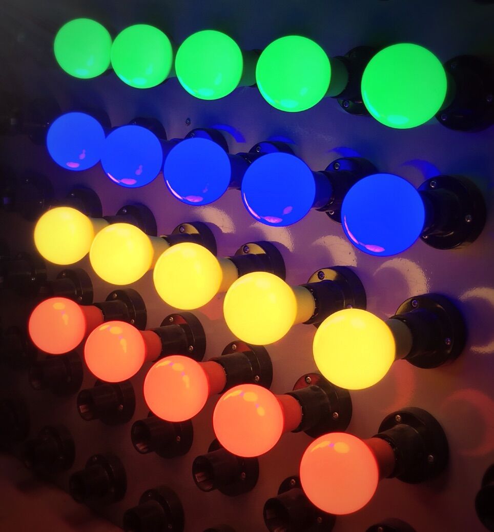 灯泡系列e27/b22灯头规格特效主应用场景鸿利led灯珠品牌510-530色温3