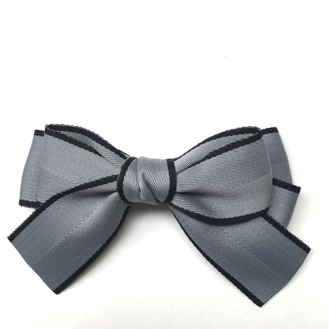 Korean Style British Style Girl's Simple Bow Ribbon Shoe Buckle Accessories Handmade Flower Japanese Fabric Shoes and Clothing Accessories