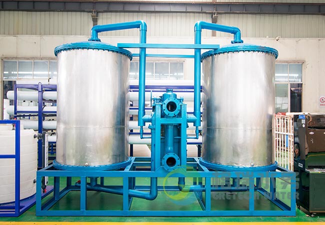 40-80吨钠离子交换器