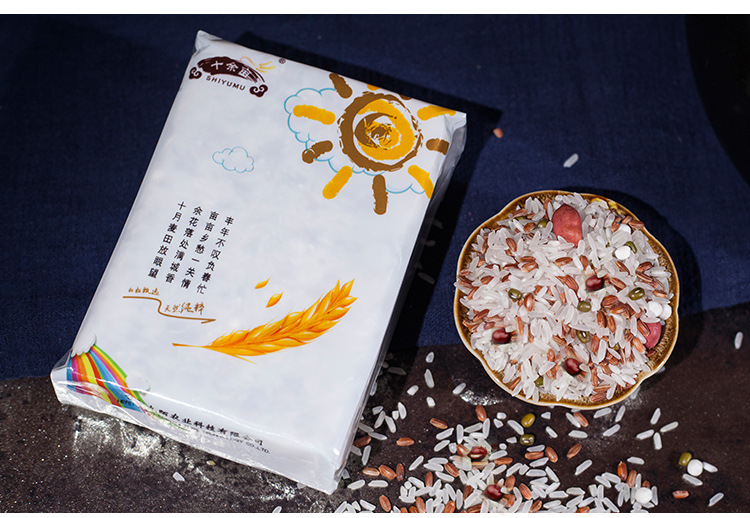 十余亩 清心粥 八宝粥 八宝粥原料 五谷杂粮 粗粮 养生粥 杂粮批