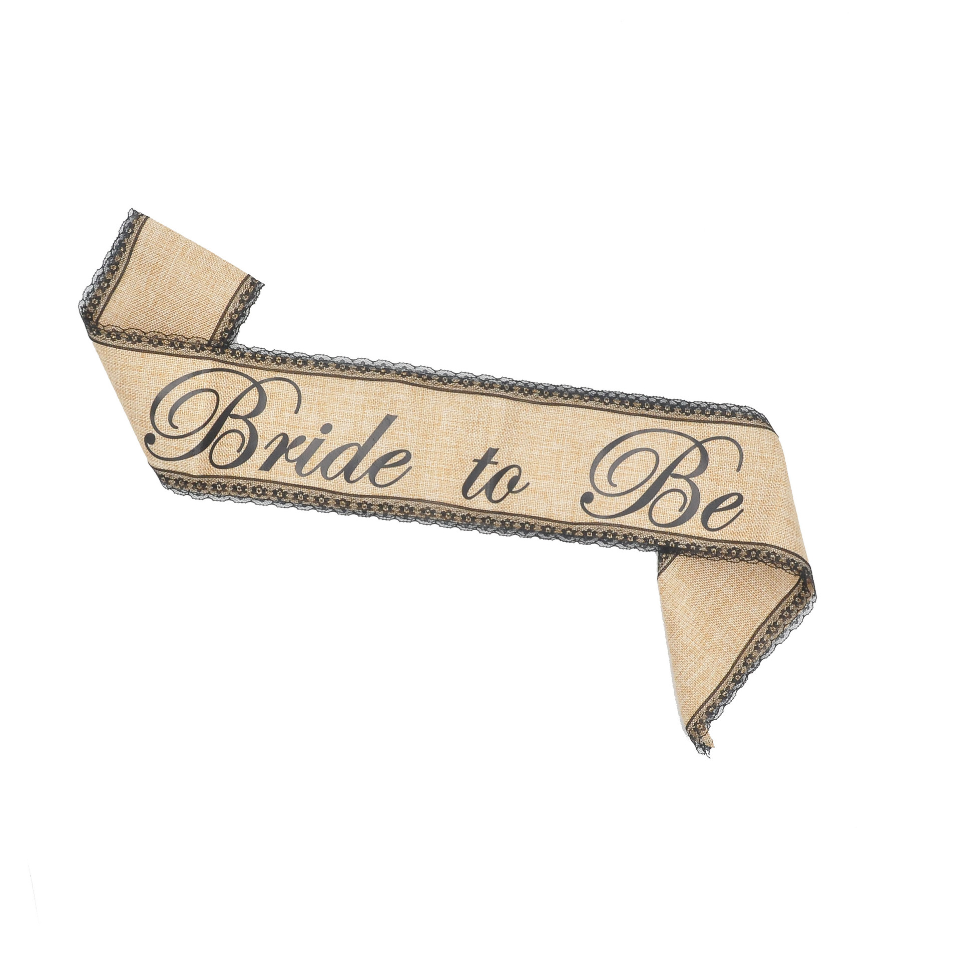 henparty单身舞会派对迎宾单层绶带礼仪肩带