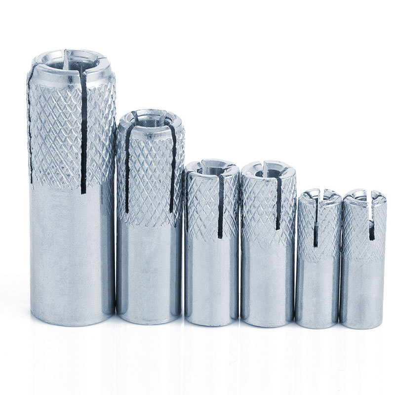 铁镀蓝白锌内膨胀套管壁虎 m6~m20顶爆螺丝 内迫壁虎 内爆膨胀