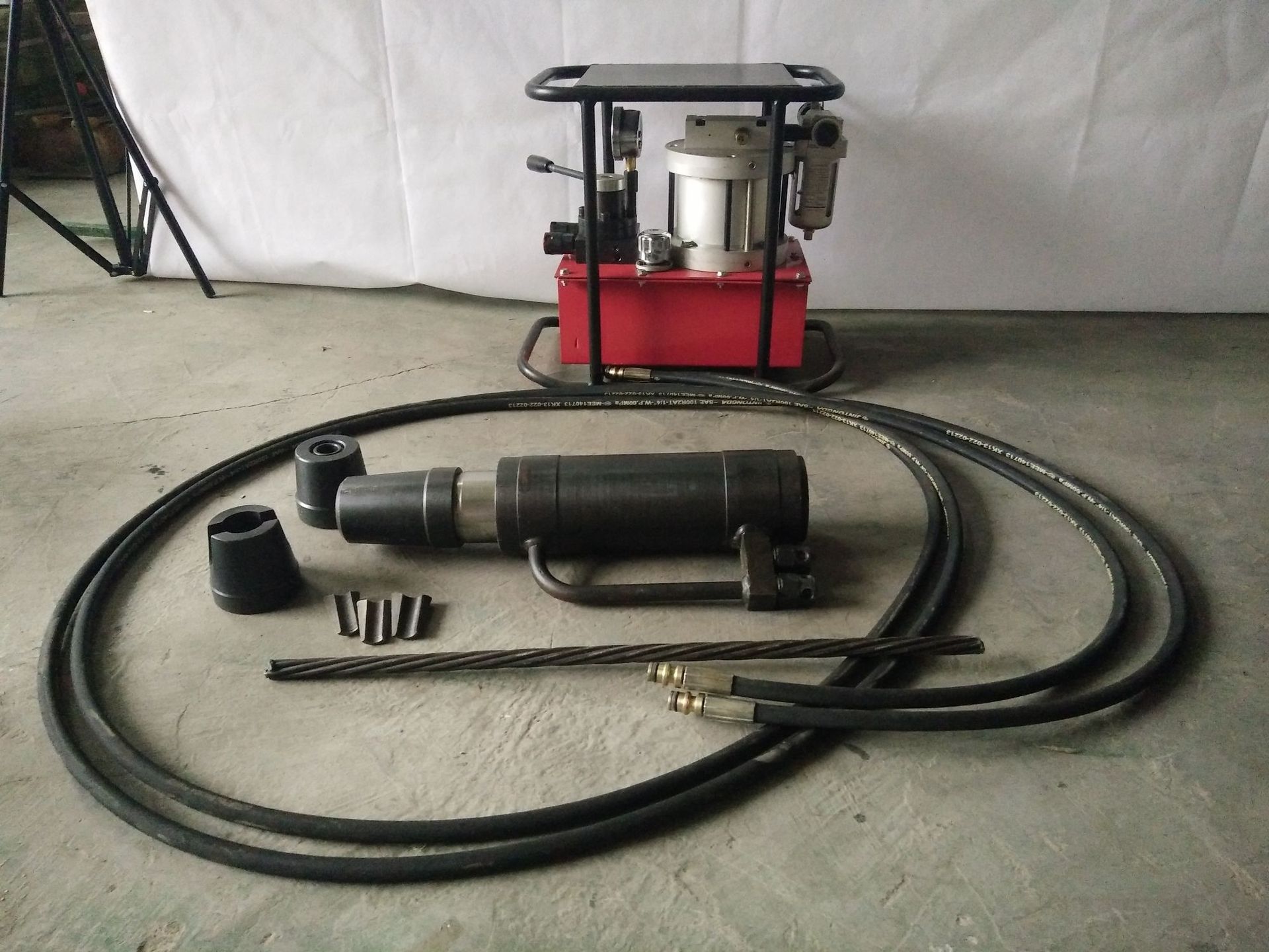 mq15-180/45 矿用锚索张拉机具