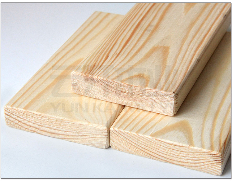 俄罗斯樟子松防腐木 樟子松实木板材 木方户外地板 景观园林木材