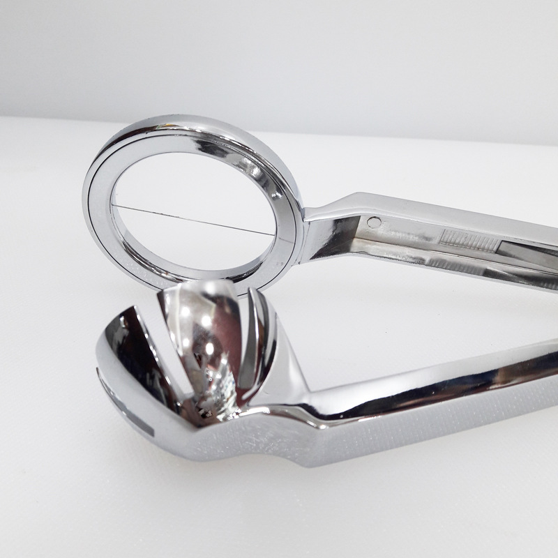 切蛋器 鸡蛋咸鸭蛋皮蛋卤蛋切角器带锁扣手 单手柄切蛋器