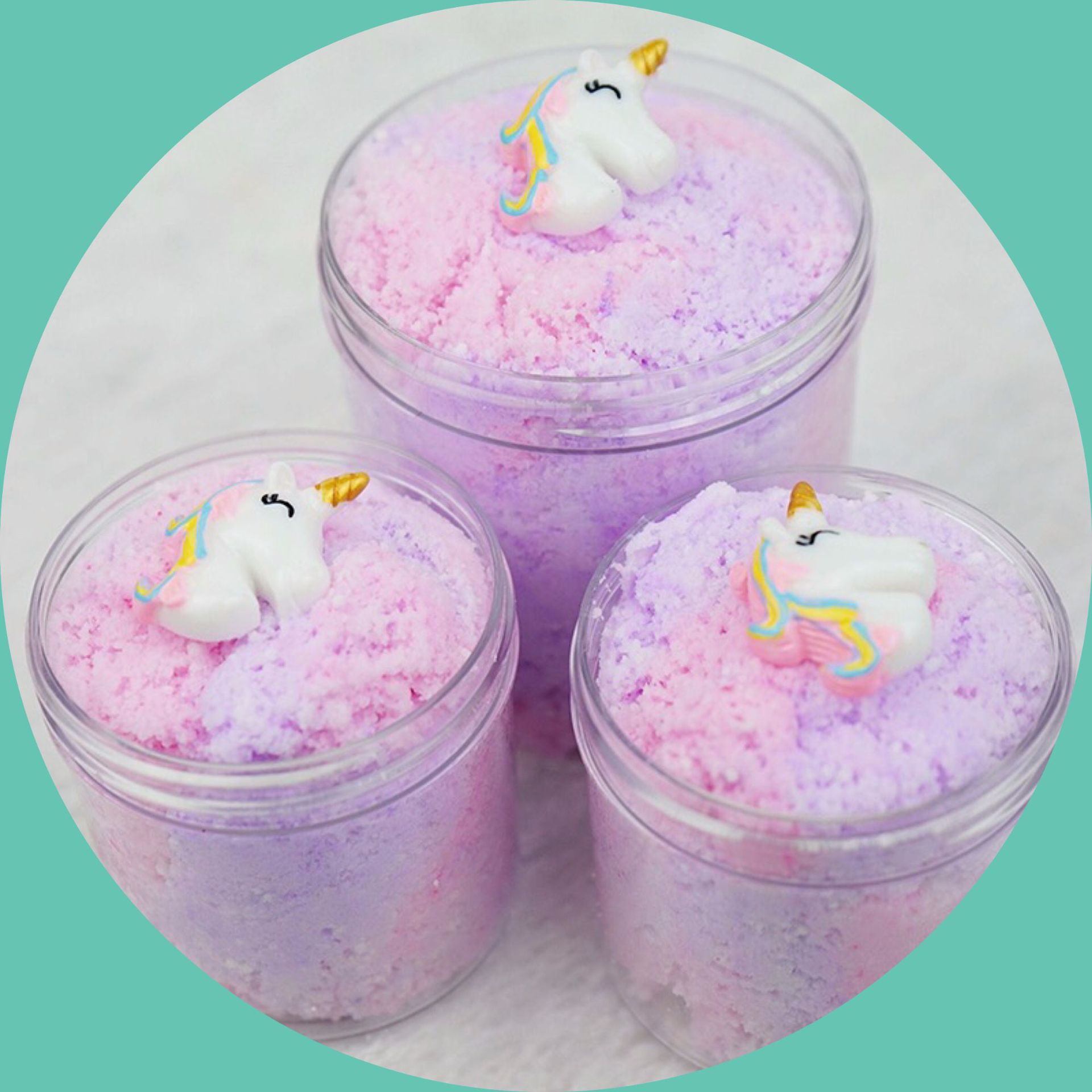 ins外贸热销diy独角兽拉丝泥slime史莱姆安全无毒工厂直销120ml