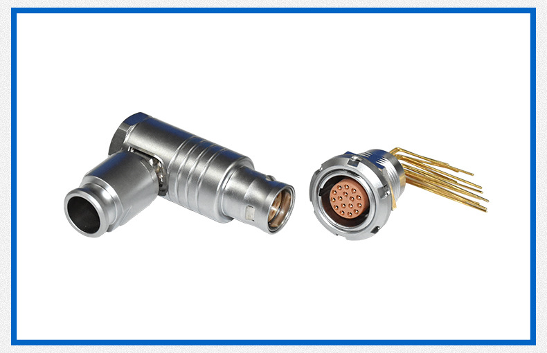 厂家长期现货供应快速插拔接头 3b弯头 航空插座连接器 航空插头