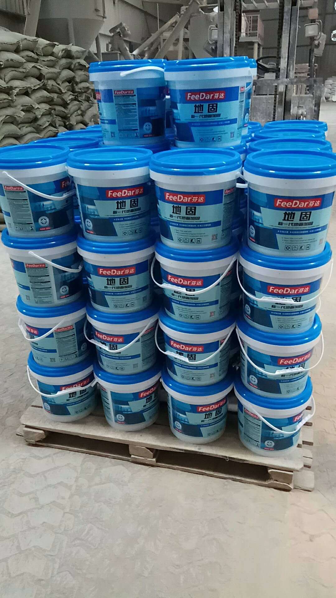 厂家直供 10kg新一代地面加固剂 地面界面剂 地面处理剂 地固