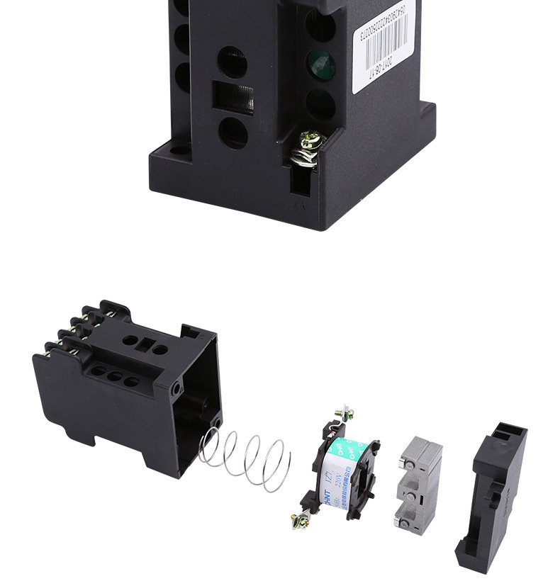 正泰中间继电器jz7-44 4开4闭接触器式中间继电器 ac220v