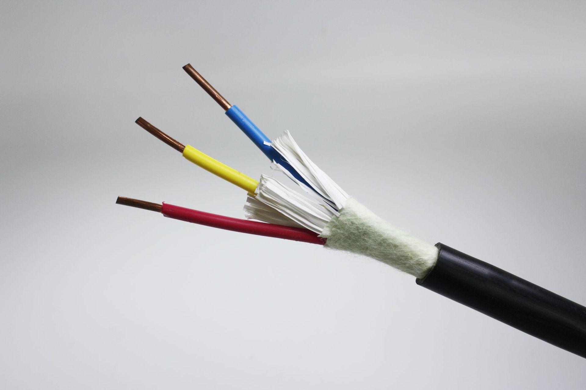 国标电缆yjv3x4低烟无卤三芯电源护套高压电缆线yjv铜芯动力电缆