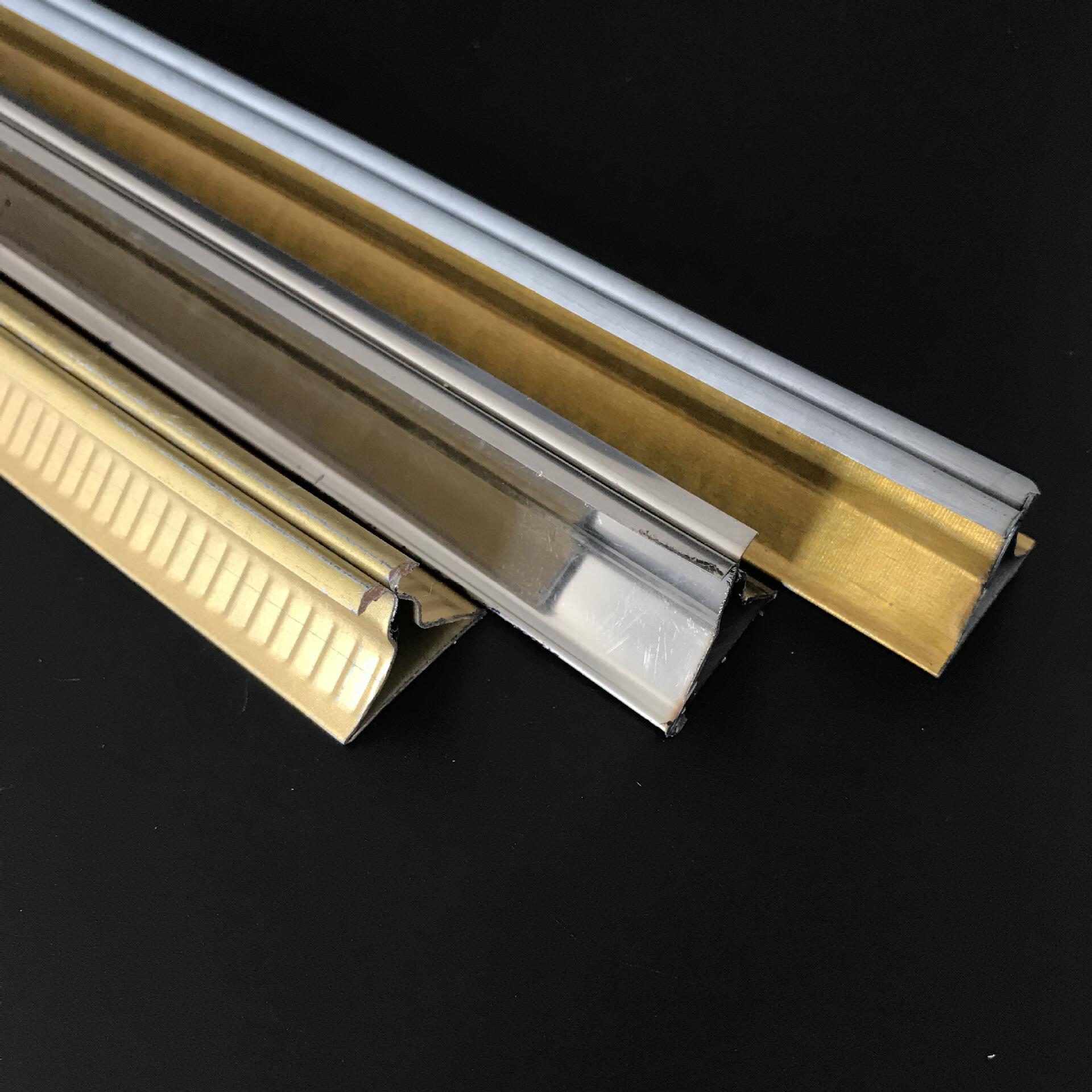 厂家现货 集成吊顶三角龙骨 不锈钢天花配件龙骨 牢固耐用防潮