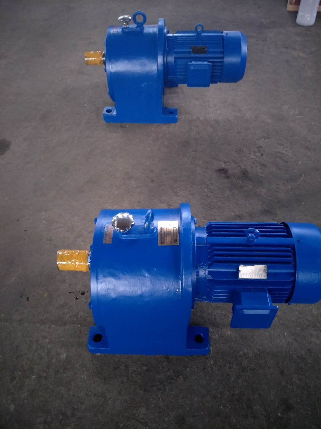 ty125卧式圆柱齿轮箱减速电机ty系列同轴式精密硬齿面减速机批发