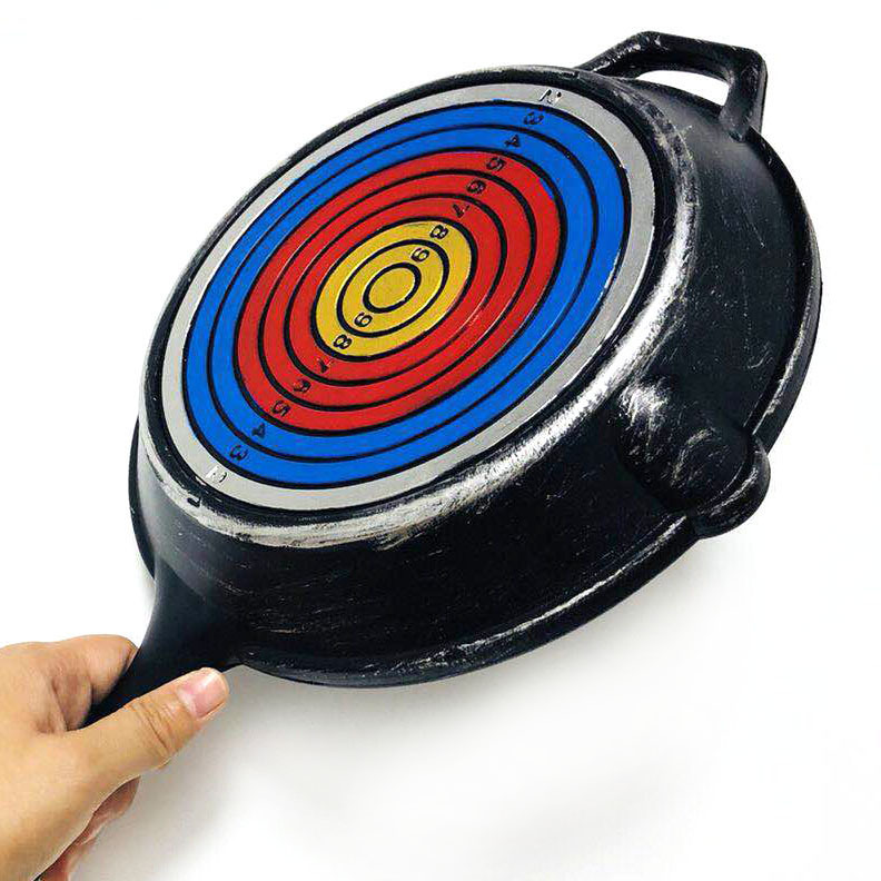 吃鸡神器周边 绝地求生平底锅1:1道具 大逃杀pubg发泡表演道具