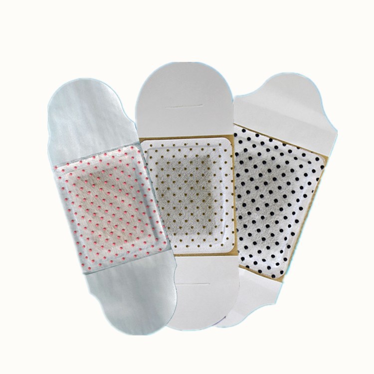 源头厂家批发儿童磁疗穴位热敷灸贴 小儿秘制自发热肚脐三九贴oem