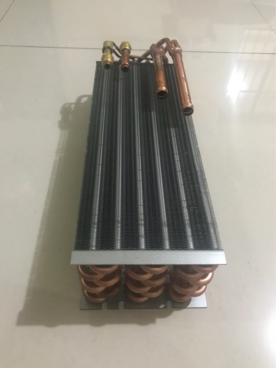 空调蒸发器 冷凝器环保空调冷暖蒸发器总成热交换器翅片式蒸发器