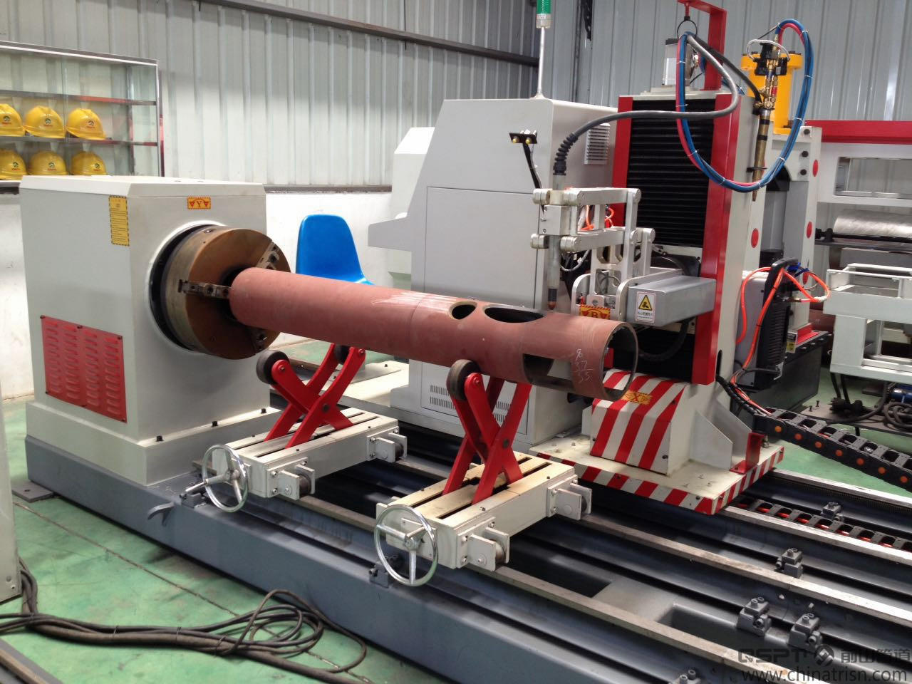 管道数控相贯线切割机 电动管道切割机 pcpcm型直留等离子焊机