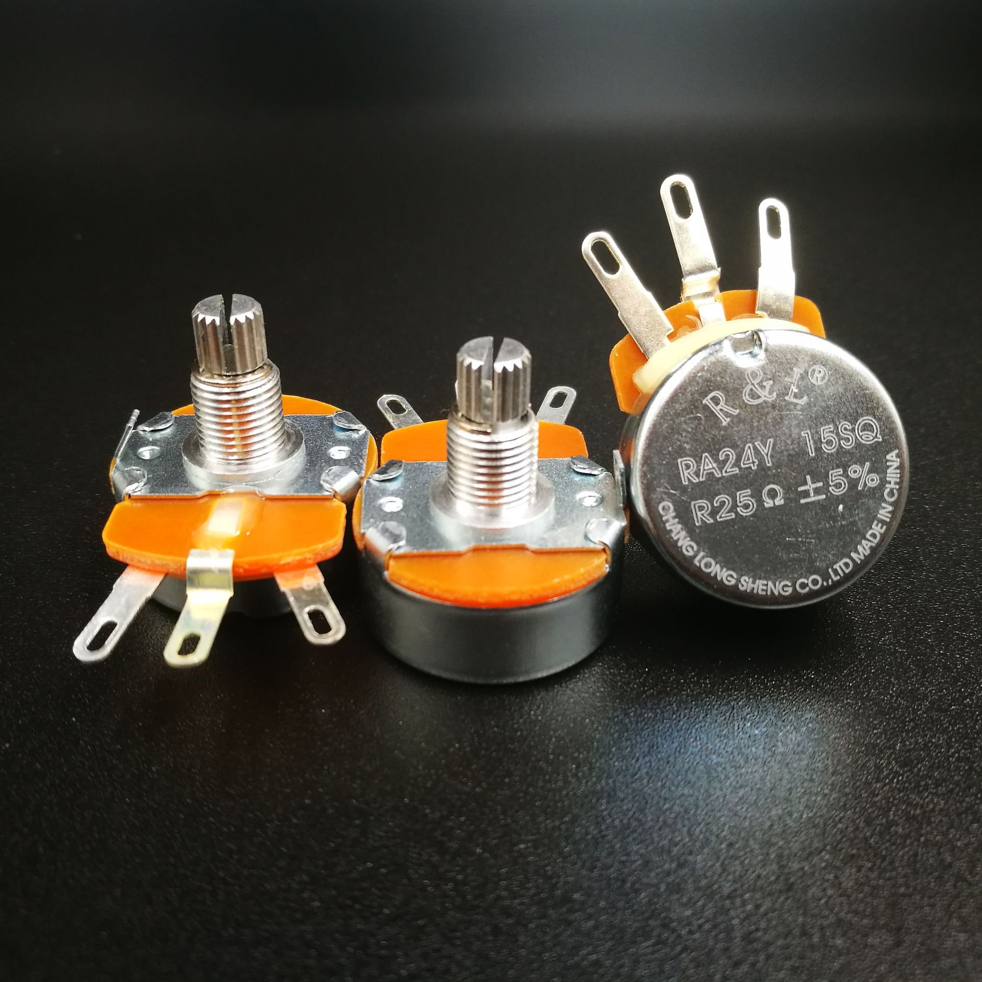 15s 25Ω单圈线绕电位器 5w可调电位器