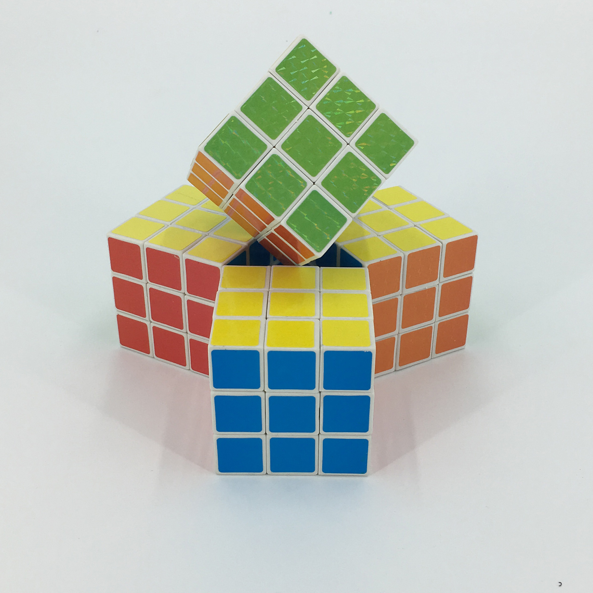厂家直售54cm三阶魔方早教智力开发广告魔方玩具可来图来样