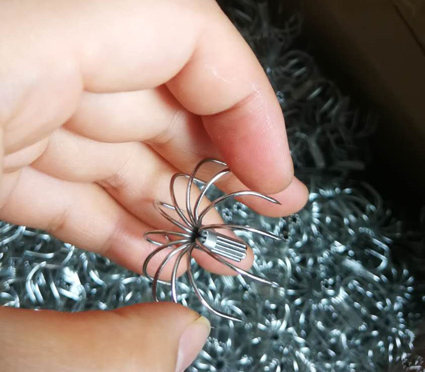 鱿鱼钩12爪 鱿鱼伞钩乌贼钩墨鱼拖挂钩鱿鱼钩配件