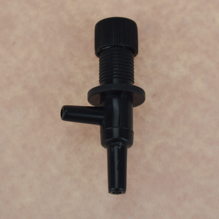 鱼缸氧气泵调节阀4mm气管增氧泵气量调节大小水族用品配件调气阀