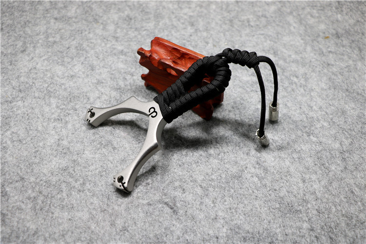 新品悟空牙签弹弓304不锈钢线切割单卡灵蛇卡球单股铁手祥云顶卡