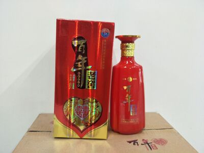 百年老窖 浓香型480毫升*6瓶42度厂家批发低价特价供应招商白酒