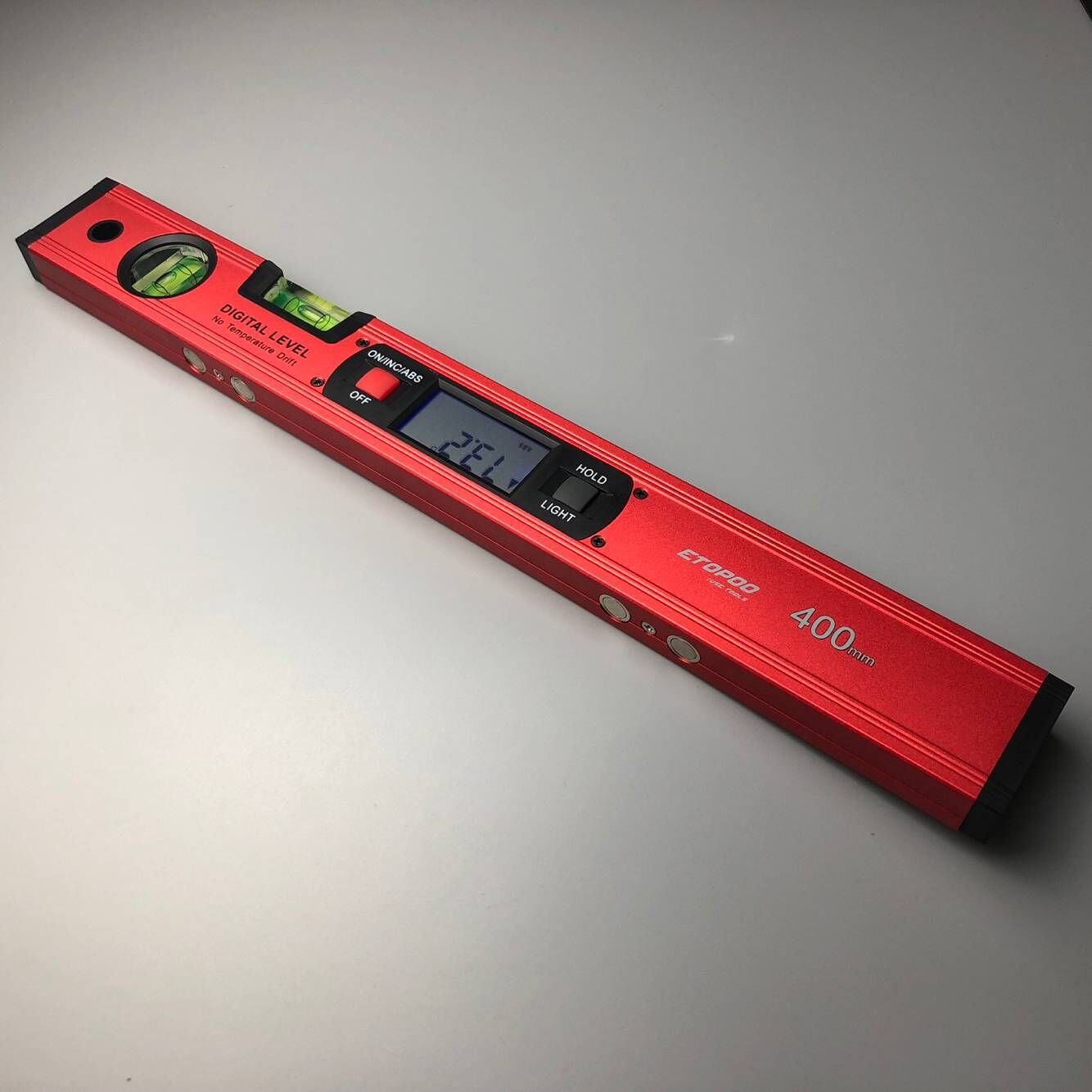 1度 铝合金整体 数显水平尺 水平仪