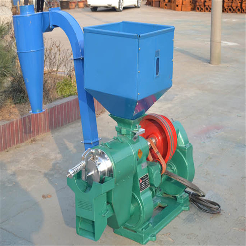 荞麦脱皮机 小型家用脱皮碾米机图片 谷物脱壳碾米机型号