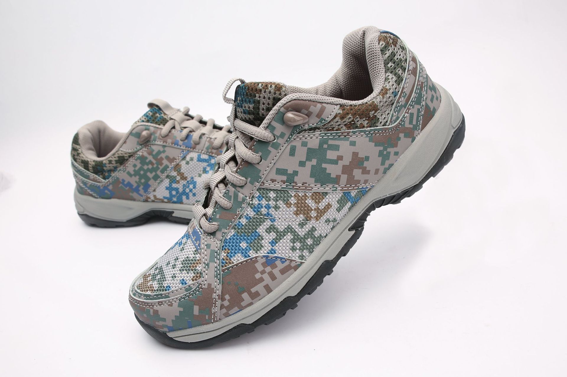 新式正品07a迷彩作训鞋夏季透气户外登山跑步鞋改良解放男鞋批发