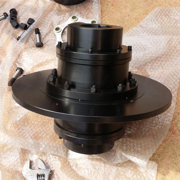 非标定制wgp型带制动盘鼓形齿式联轴器 齿式联轴器