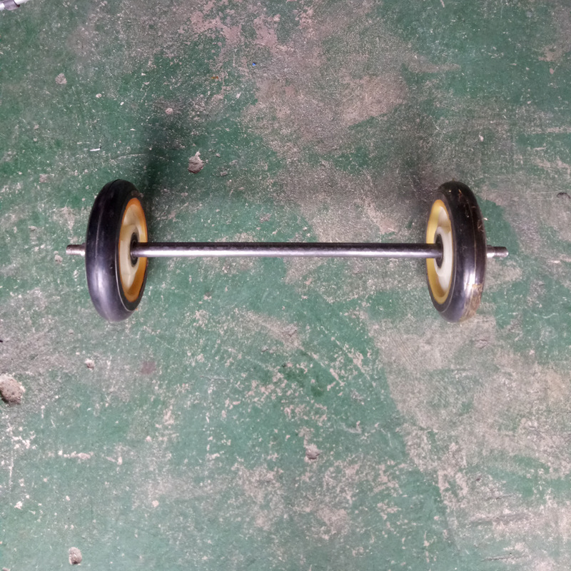 厂家手推车老虎车用轴56 60 65 70 80厘米实心轴 力车轴小推车轴