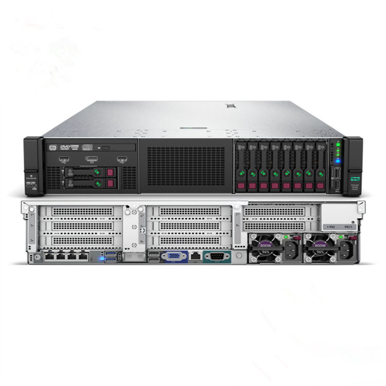 hpe服务器 dl560 gen10 2u机架式 4cpu 数据库服务器 流媒体主机