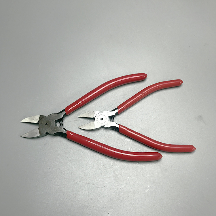 东良塑胶柄水口钳胶钳5寸 6寸