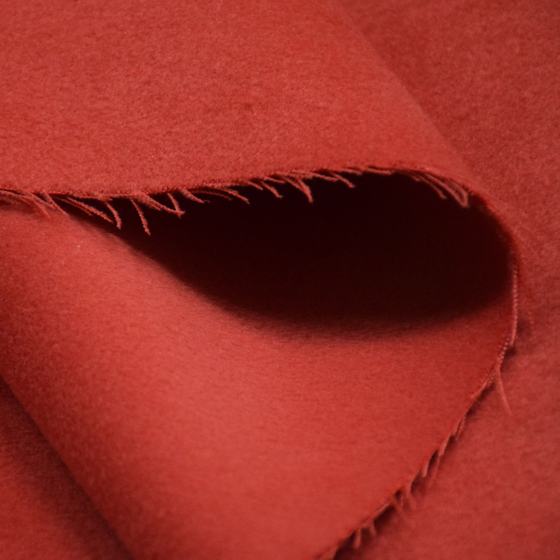 中国绒双面顺毛秋冬素色粗纺毛呢 大衣呢箱包现货呢绒面料